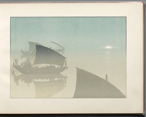 A tékozló fiú: Negyedik panel alkotó: Henri Rivière