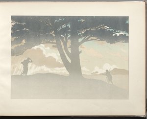 A tékozló fiú: Hatodik tábla alkotó: Henri Rivière