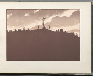 A csillagok haladása: A Golgota alkotó: Henri Rivière