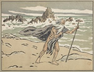 A vándor zsidó: Borító alkotó: Henri Rivière