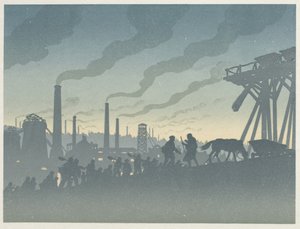 A vándor zsidó: A modern város alkotó: Henri Rivière