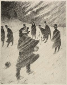 Temetési szolgáltatás alkotó: Henri Rivière