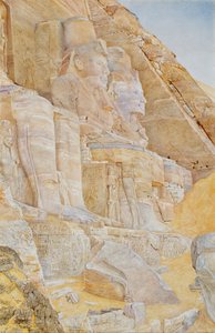 Abu Simbel nagy temploma alkotó: Henri Roderick Newmann