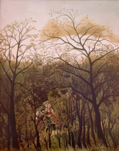 Találkozzunk az erdőben alkotó: Henri Rousseau
