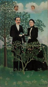 A múlt és a jelen, avagy filozófiai gondolkodás alkotó: Henri Rousseau