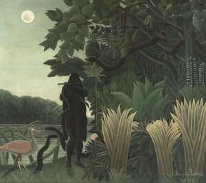 A kígyóbűvölő, 1907
