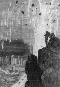 Illusztráció Jules Verne „20 000 Leagues Under the Sea” című művéből