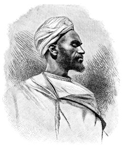 Egy arab tevehajtó, Észak-Afrika, 1895.