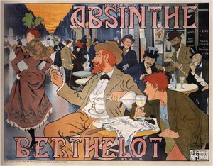 Abszint Berthelot, 1898
