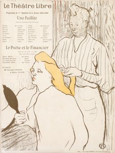 A Fodrász – Szabadszínházi Program, 1893.