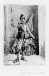 A fegyveres ember, 1880-1882.