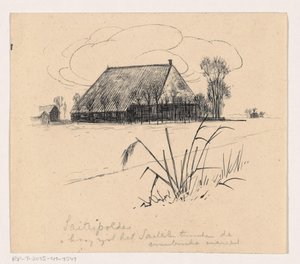 Pajta a Saiterpolderben