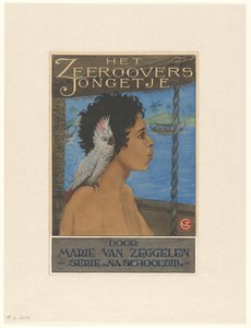 Marie van Zeggelen kalózfiújának címlapja
