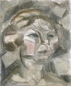 Tanulmány a Bőség fejének alkotó: Henri Victor Gabriel Le Fauconnier