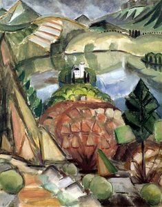 A tó alkotó: Henri Victor Gabriel Le Fauconnier
