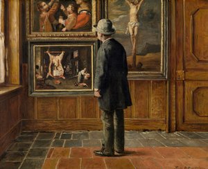 Festmények az antwerpeni "Terninckgesticht"-ben (olaj, vászon)