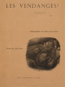 The Vintages!: Címlap, 1894.