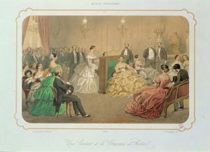 A Soirees Parisiennes : koncert a Chaussee d