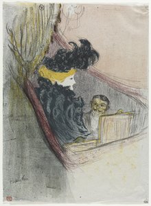 Egy hercegi idill, Clara Ward alkotó: Henri de Toulouse-Lautrec