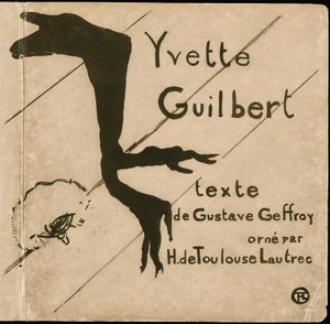 Yvette Guilbert albumborítója