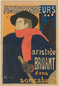 Nagykövetek: Aristide Bruant