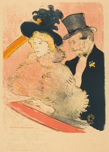 A koncerten (Au concert) alkotó: Henri de Toulouse-Lautrec