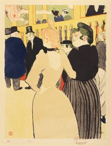 A Moulin Rouge-ban (La Goulue és a nővére)