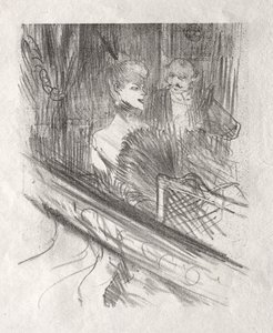 A Sínai lábánál: Moïse báró alkotó: Henri de Toulouse-Lautrec