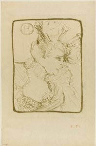 Mademoiselle Marcelle Lender mellszobra