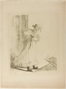 Kabaréénekes alkotó: Henri de Toulouse-Lautrec