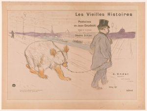 Borítóterv a „Les Vieilles Histoires” számára