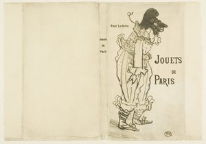 A Jouets de Paris borítója