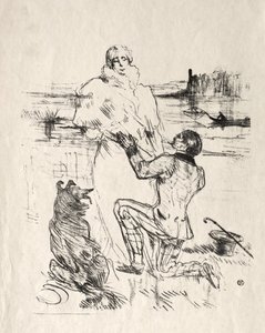 Nyilatkozat alkotó: Henri de Toulouse-Lautrec