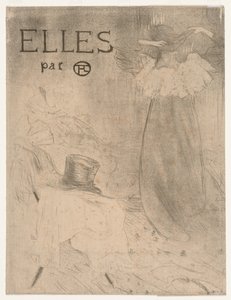 Elles Frontispiece mappája alkotó: Henri de Toulouse-Lautrec