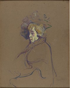 Jane Avril alkotó: Henri de Toulouse-Lautrec