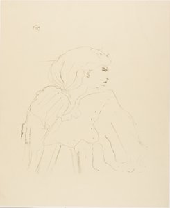 Jane Hading, a Tizenhárom litográfiából alkotó: Henri de Toulouse-Lautrec