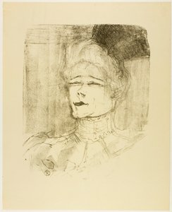 Jeanne Granier, a Treize Litográfiáktól