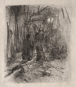 A buski temető alkotó: Henri de Toulouse-Lautrec