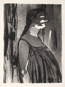 A Kávéház-koncert: Abdalané alkotó: Henri de Toulouse-Lautrec