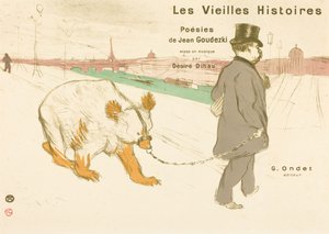 Les Vieilles Histoires, borító/előkép