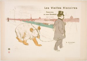 Régi történetek, borítók alkotó: Henri de Toulouse-Lautrec