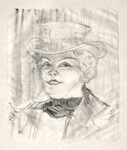 Madame Rejane alkotó: Henri de Toulouse-Lautrec
