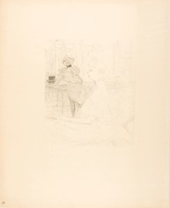 Leconte kisasszony alkotó: Henri de Toulouse-Lautrec
