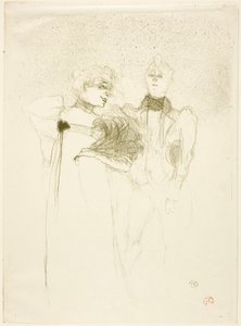 Mademoiselle Lender, a Madam Sátánban
