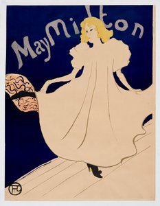 Május Milton alkotó: Henri de Toulouse-Lautrec