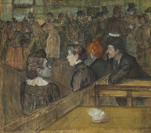 Moulin de la Galette alkotó: Henri de Toulouse Lautrec