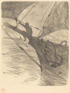 Oceano Nox alkotó: Henri de Toulouse-Lautrec