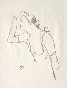 Paula Brebion alkotó: Henri de Toulouse-Lautrec