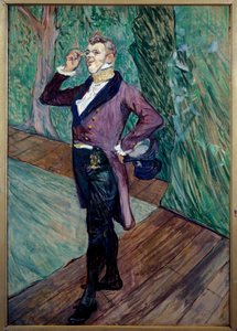 Henry Samary (1865-1902) portréja a Comedie francaise-ből alkotó: Henri de Toulouse Lautrec
