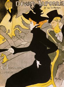Poszter a japán dívánhoz, Henri de Toulouse-Lautrec (1864-1901) alkotó: Henri de Toulouse Lautrec